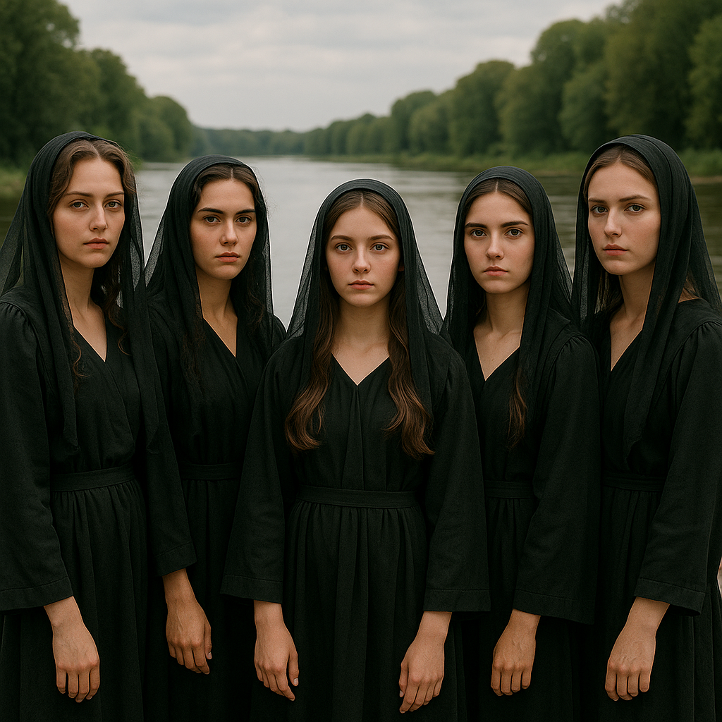 Mourning Belles — Album cover